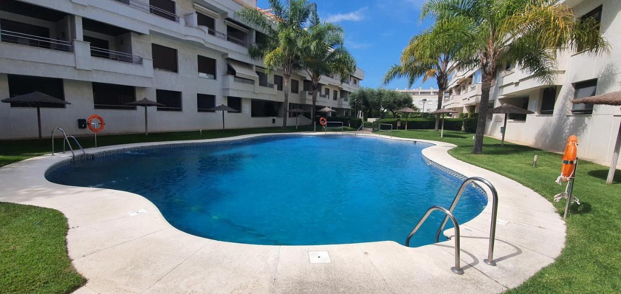 Apartamento Ciudad De Rota Bagian luar foto