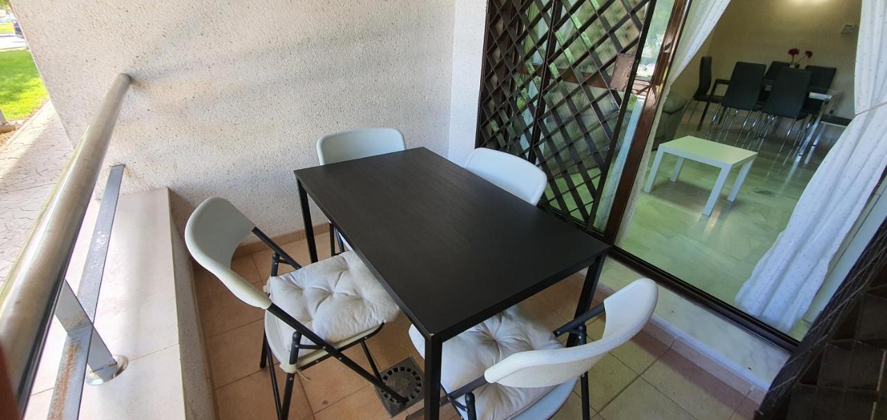 Apartamento Ciudad De Rota Bagian luar foto